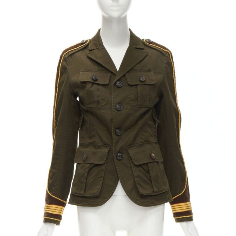 Dsquared2 2021 Cotton Utility Jacket